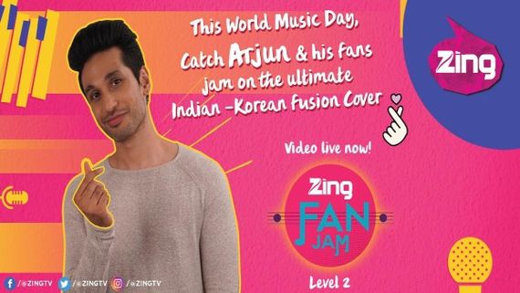 Zing Ropes In Arjun Kanungo For A Special Indian-Korean Music Cover Video For World Music Day