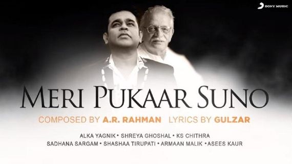 AR Rahman Collaborates With Legendary Gulzar For 'Meri Pukaar Suno,’ Take A Look At The Teaser!
