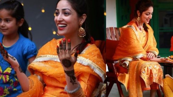 Yami Gautam's Mehendi Ceremony Pictures: Actress Steals The Show With Her Million Dollar Smile