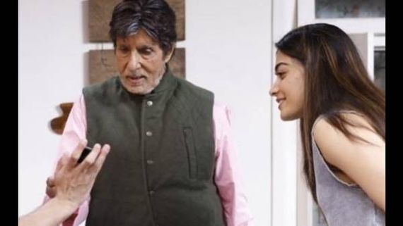 Goodbye: Amitabh Bachchan's Look From The Film Leaked, BTS Pic Also Features Rashmika Mandanna 