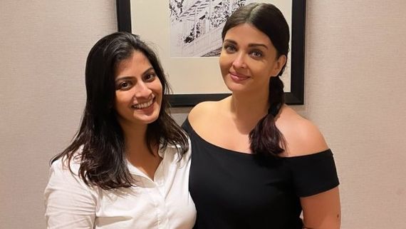 'Is Aishwarya Rai Bachchan Pregnant?' Netizens Suspicious Over Her Latest Pics With Sarath Kumar's Daughter