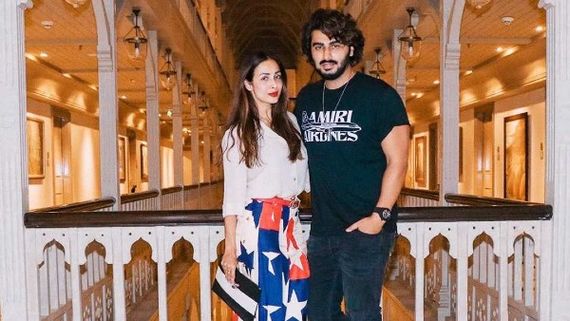 Arjun Kapoor-Malaika Arora's Unseen Picture From Taj Mahal Palace Hotel Takes Internet By Storm