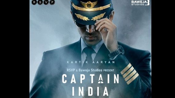 Captain India First Look: Kartik Aaryan Sets Out On An Extraordinary Mission In Hansal Mehta's Next
