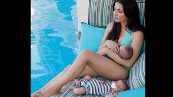Celina Jaitly Recalls Getting Trolled For Sharing Breastfeeding Picture; Asks 'Why Was I Being Judged?'