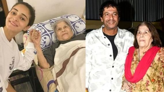 Ananya Panday's Grandmother Dr Snehlata Panday Passes Away Due To Prolonged Illness