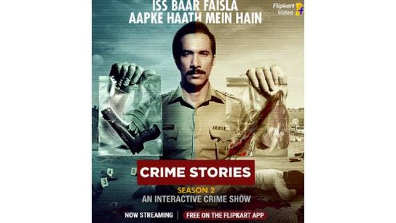 Flipkart Video Gives The Audience A Next-Level Interactive Experience With Crime Stories Season 2