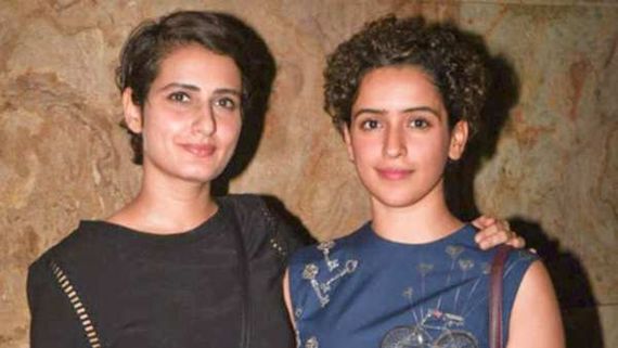 Dangal Sisters Sanya Malhotra And Fatima Sana Shaikh Get Matching Tattoos
