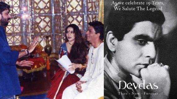 Madhuri Dixit Pays An Ode To Dilip Kumar On 19 Years Of Devdas; 'You Will Continue To Live On Forever'