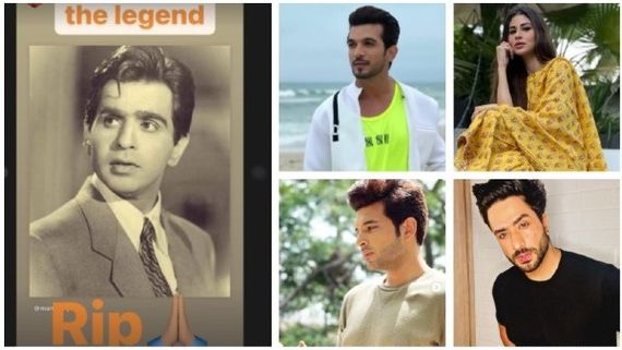 Dilip Kumar’s Demise: Mouni Roy, Arjun Bijlani, Aly Goni & Other TV Celebs Mourn The Loss Of Legendary Actor