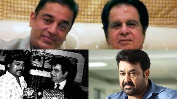RIP Dilip Kumar Saab: Chiranjeevi, Mohanlal, Kamal Haasan & Other South Celebs Mourn Tragedy King’s Death