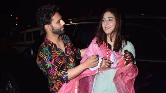 Disha Parmar-Rahul Vaidya Wedding: The Couple Is All Smiles During Their Haldi Ceremony, See Pics