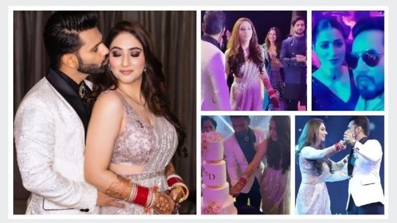 Rahul Vaidya & Disha Parmar Wedding Reception: DisHul Look Like A Royal Couple; JasLy & Other Celebs Attend