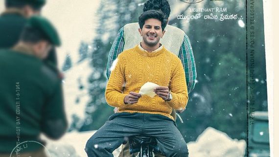 Sneak Peek: Dulquer Salmaan Looks Breathtaking As Lieutenant Ram In Army Uniform!