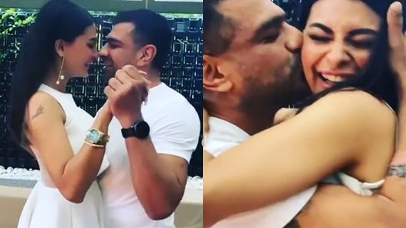Eijaz Khan-Pavitra Punia Dance To Aamir Khan’s Song ‘Pehla Nasha’; Romantic Video Goes Viral