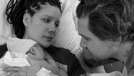 Halsey Welcomes First Child With Beau Alev Aydin, Says Rare Euphoric Birth Was Powered By Love 