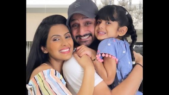 Geeta Basra On Hinaya's Reaction To Her Baby Brother: She Is Constantly Looking At Him As If He Is A Toy