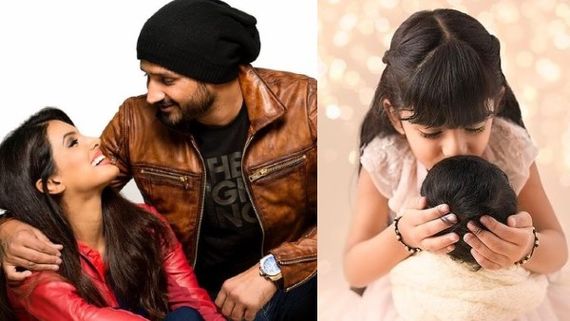 Geeta Basra And Harbhajan Singh Name Their Son Jovan Veer Singh Plaha; Share His First Glimpse