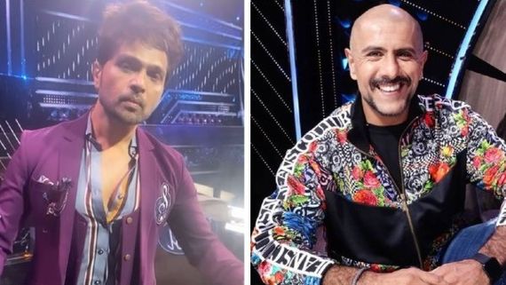 Indian Idol's Himesh Reshammiya And Vishal Dadlani To Judge Sa Re Ga Ma Pa; Duo Shoot For A Promo