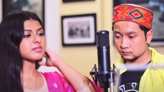 Himesh Reshammiya, The Superhit Machine Releases The Song Terii Umeed By Pawandeep And Arunita 