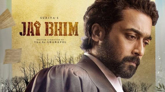 Suriya's Jai Bhim: The First Look Poster Is Out On Actor's Birthday