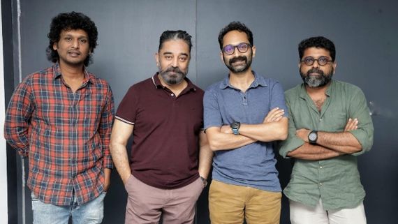 Kamal Haasan Heaps Praises On Malik, Says Fahadh Faasil Is Brilliant In The Film!