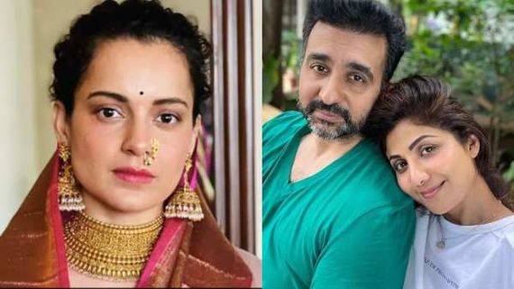 Kangana Ranaut Calls Bollywood 'Gutter' After Arrest of Shilpa Shetty's Husband Raj Kundra
