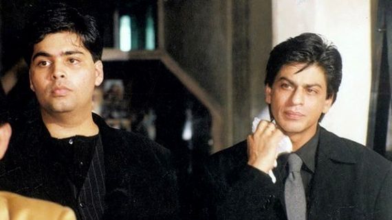 Karan Johar: I Cannot Backslap Shah Rukh Khan; He Is A Very Spiritual Person [Flashback]