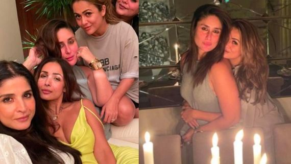 Kareena Kapoor Khan Chills With Besties Malaika Arora, Maheep Kapoor & Others On Sunday Night