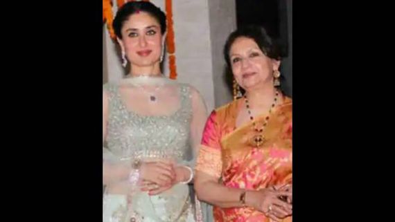 Kareena Kapoor Khan Credits Mother-In-Law Sharmila Tagore For Motivating Her To Work During Her Pregnancies 