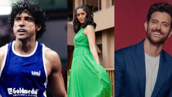 Exclusive: Mrunal Thakur On What She Learnt From Her Co-Stars Farhan, Hrithik, John And Shahid