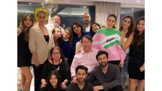 Happy Birthday Neetu Kapoor: Ranbir, Alia, Kareena Gather With Kapoor Family For Special Dinner Celebration
