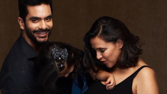 Neha Dhupia Says She Was Pregnant When Angad Bedi Got COVID-19; 'It Was A lot That We Went Through'