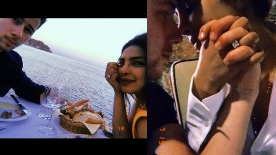 Priyanka Chopra And Nick Jonas Celebrate 3 Years Of Togetherness With Love-Soaked Posts