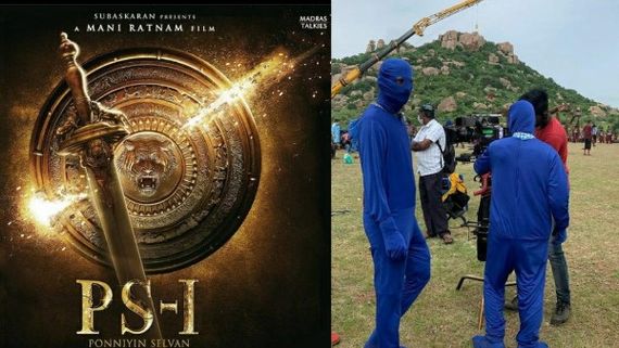 Ponniyin Selvan: Intriguing Pictures From The Shooting Spot Take Over The Internet