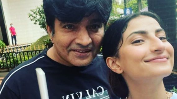 Shweta Tiwari's Ex-Husband Raja Chaudhary Spends Time With His Daughter Palak On His Birthday