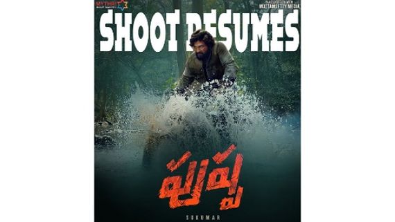 Allu Arjun Resumes Shooting For Pushpa, Film Expected To Release In The Final Quarter Of The Year