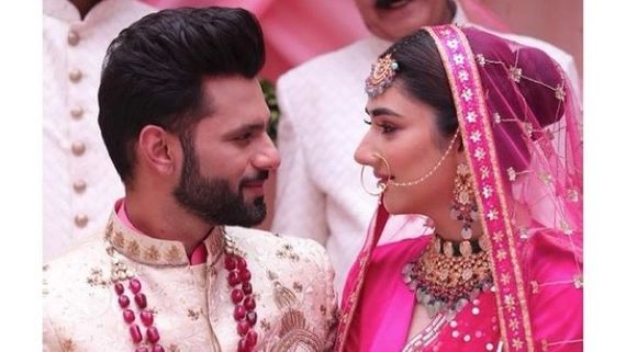 Rahul Vaidya & Disha Parmar To Tie The Knot In July; Couple Share The Wedding Invite