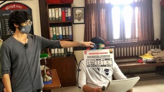 Randeep Hooda Resumes Shooting For His Web Series Inspector Avinash Post Lockdown