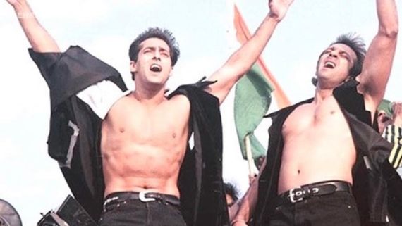 Salman Khan Wishes 'Baba' Sanjay Dutt With Throwback Picture On His Birthday!