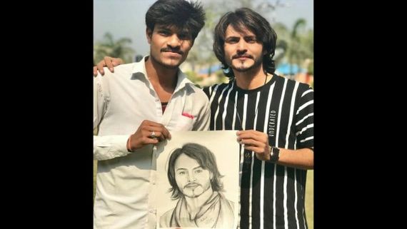 Fan Surprises Ravi Bhatia With A Beautiful Sketch