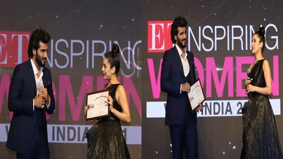 Shehnaaz Gill Receives Promising Fresh Face Award; See Pictures