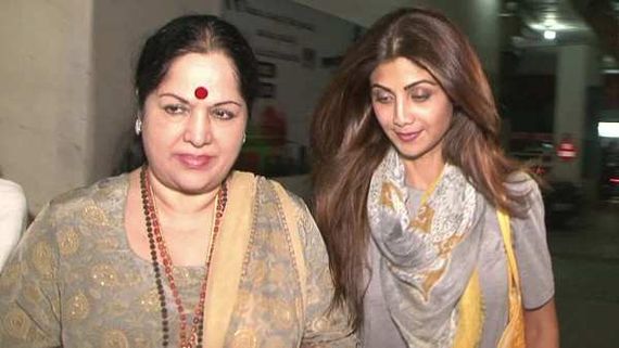 Shilpa Shetty's Mother Files Cheating Complaint Against Property Agent