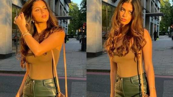 Suhana Khan Shares Another Sun-Kissed Pic, Bff Shanaya Kapoor Asks 'Are U Real?'