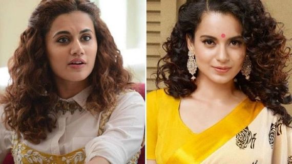 Netizens Troll Taapsee Pannu As She Launches Her Production House; Trolls Say She Is Copying Kangana Ranaut