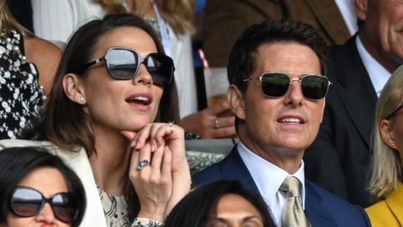 Tom Cruise Attends Wimbledon 2021 With Rumoured Girlfriend Hayley Atwell; Pictures Win The Internet