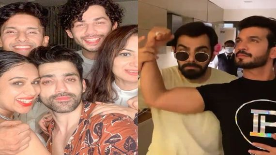 Arjun Bijlani, Nia Sharma, Ravi Dubey & Others Recreate ‘Bachpan Ka Pyar’; See Inside Pics & Videos Of Party