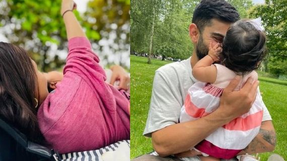 Anushka Sharma And Virat Kohli Share Cute Photos With Daughter Vamika; 'Happy 6 Months To Us'