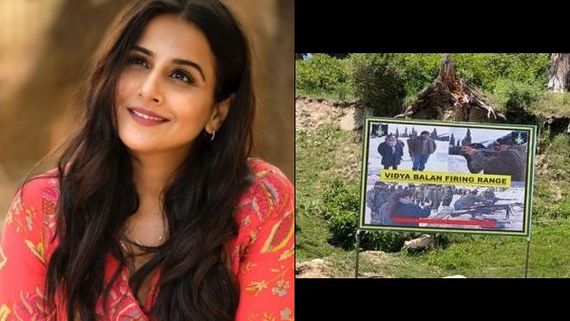 Vidya Balan Emerges As A National Inspiration; Firing Range In Kashmir Named After Her