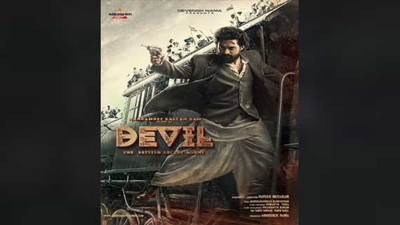 Devil First Look Out! Nandamuri Kalyan Ram Is Gearing Up For A Pan-India Release!