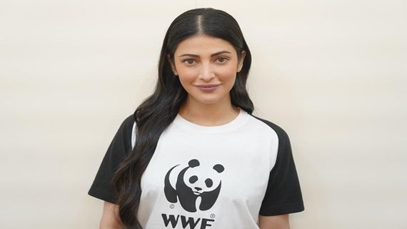 Shruti Haasan Joins WWF India As Brand Ambassador